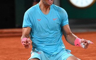 Kỳ tích đáng nể của ‘vua đất nện’ Nadal