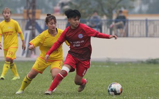 Than Khoáng sản Việt Nam vô đối ở giải bóng đá U.19 nữ