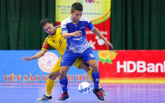 12 đội tranh tài giải futsal vô địch quốc gia ở Đăk Lăk