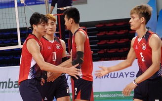Kết thúc vòng 1 bóng chuyền vô địch quốc gia: 8 đội dự Cúp Hùng Vương