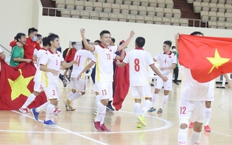 'Doping' của futsal Việt Nam
