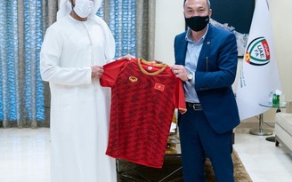 UAE sẽ xem xét cử các đội trẻ U.19, U.21 dự giải quốc tế tại Việt Nam