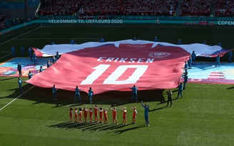 Euro 2020: Bóng dáng Eriksen trên sân Parken