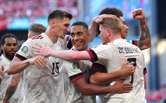 Euro 2020: Kevin De Bruyner- 45 phút và đẳng cấp 1 ngôi sao