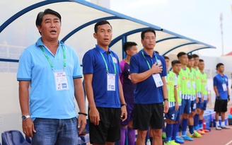 Cựu tuyển thủ, HLV Trần Minh Chiến xác nhận được Lãnh đạo CLB TP.HCM báo nắm đội