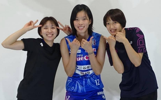 Chủ công Thanh Thúy tự tin trước ngày ra quân giải vô địch bóng chuyền nữ Nhật Bản