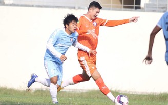 Cầu thủ trẻ nhất V-League lập siêu phẩm, U.21 Đà Nẵng vẫn để 'đàn anh' ngược dòng