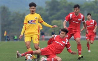 Giải U.21 vô địch quốc gia: Thanh Hóa có 12 cầu thủ sẽ chơi V-League năm 2022