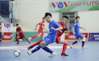 Giải futsal vô địch quốc gia 2022: Sahako vô địch lượt đi, Thái Sơn Bắc rớt lại