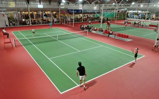 Đội tuyển quốc gia có thể tập luyện tại sân Tennis Bình Phú chuẩn bị Davis Cup