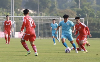 Giải U.21 quốc gia Thanh Niên 2022, Hà Nội 1-1 Phố Hiến: 2 bàn thắng trong 1 phút