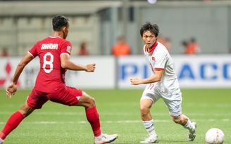 Tuyển Việt Nam chỉ bị loại khỏi AFF Cup nếu thua Myanmar từ 6 bàn trở lên