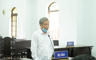 Phiên tòa xét xử vụ án xăng giả tạm dừng sau lời khai của Trịnh Sướng