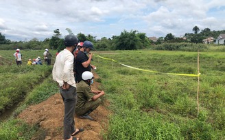Đắk Nông: Đang đi làm bất ngờ phát hiện thi thể người phụ nữ dưới ruộng