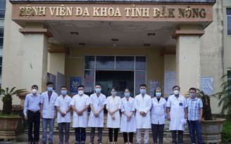Cán bộ y tế Đắk Nông đến TP.HCM tham gia chống dịch Covid-19