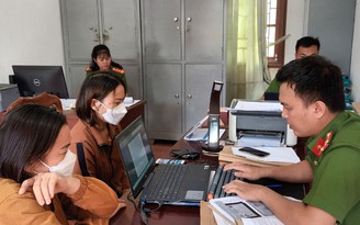 Đắk Nông: Xác minh thông tin trình báo 'vay tiền online 100 triệu đồng, bị lừa 1,7 tỉ đồng'
