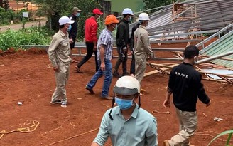 Đắk Nông: Truy tố nhóm bị can cố ý phá nhà dân tại một dự án điện gió