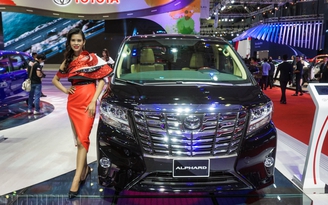 Toyota Alphard có giá 3,533 tỉ đồng tại Việt Nam
