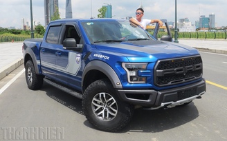 Ford F-150 Raptor 2017: Có đáng giá hơn 4 tỉ đồng?