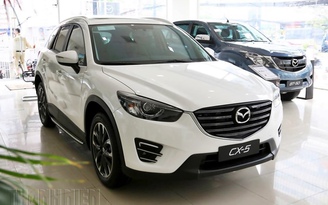 Sắp tung mẫu mới, Mazda CX-5 vẫn bán cả ngàn xe