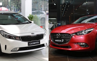Kia Cerato so kè Mazda3: Tiền nào của nấy!