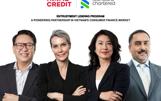 Home Credit và Standard Chartered hợp tác triển khai Chương trình Ủy thác cho vay tại Việt Nam