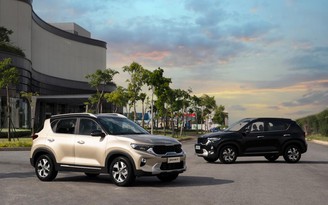 Kia Sonet: SUV đô thị đa dạng lựa chọn với 4 phiên bản