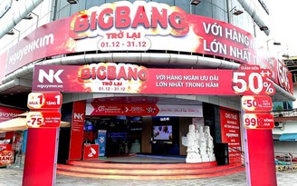Big Bang Trở Lại thỏa sức ‘chốt đơn’ với siêu ưu đãi đến 75% tại Nguyễn Kim