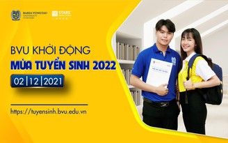 Trường đại học Bà Rịa - Vũng Tàu khởi động mùa tuyển sinh năm 2022