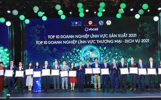 ‘Top 10 doanh nghiệp bền vững tại Việt Nam 2021’ tiếp tục vinh danh Tập đoàn Novaland