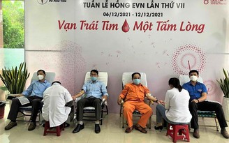 PC Phú Yên tổ chức hiến máu tình nguyện