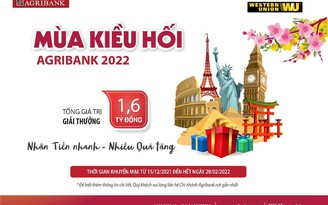 Mùa kiều hối năm 2022 ‘Nhận tiền nhanh - Nhiều quà tặng’