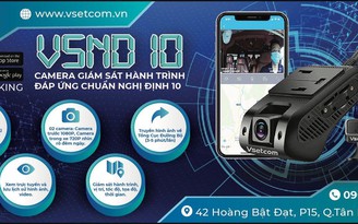 Vsetcom giải mã camera hành trình nghị định 10