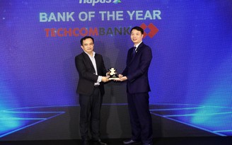 Napas vinh danh Techcombank là Ngân hàng xuất sắc năm 2021