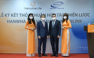 Hanwha Life Việt Nam ký kết hợp tác chiến lược với ASIANLINK