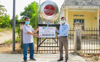 AES Việt Nam hỗ trợ nước sạch cho 2.500 người dân tại tỉnh Bình Thuận
