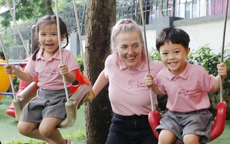 Sakura Montessori và hành trình 10 năm gieo mầm cho những em bé hạnh phúc