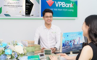 Chào Xuân Nhâm Dần, VPBank dành hàng nghìn quà tặng tri ân khách hàng gửi tiết kiệm