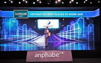 Sanofi thăng hạng trong Top 100 Nơi làm việc tốt nhất Việt Nam