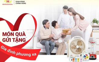 Quà tặng ý nghĩa ngày tết - tặng những tiện nghi thiết thực cho gia đình