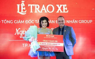 CEO Thái Phan Thanh Bình ‘chơi trội’ tặng ô tô hạng sang cho nhân viên cấp cao