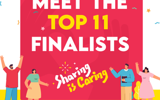 ‘Sharing Is Caring’ công bố top 11 đề án góp mặt tại vòng bình chọn