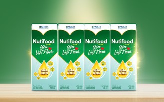 Nutifood trợ giá 40% - chung sức cùng mẹ Việt đảm bảo đủ sữa cho con