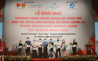 Chăm sóc sức khỏe, hỗ trợ giáo dục cho trẻ bị ảnh hưởng Covid-19 đến 18 tuổi