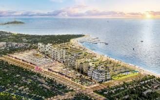 Nhà đầu tư chọn nhà phố biển vùng ven TP.HCM để sinh lời trung và dài hạn