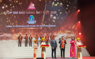 Giải thưởng Sao vàng đất Việt vinh danh An Phát Holdings