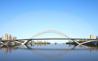 Cầu Bến Nghé 5.300 tỉ quận 7 sắp triển khai năm 2022 - 2023