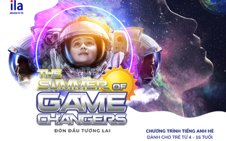 Cùng ILA trải nghiệm chương trình tiếng Anh hè ‘The Summer Of Game Changers’