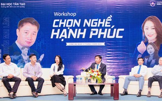 Chuỗi workshop ‘Chọn nghề hạnh phúc’ - Chìa khóa chinh phục ngưỡng cửa đại học cùng TTU