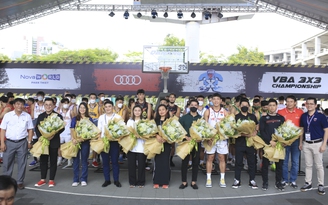 Khai mạc giải VBA 3x3 đầu tiên tại Việt Nam